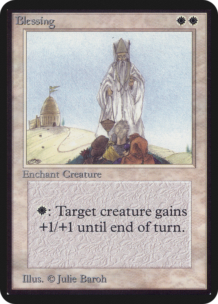 {R} Blessing [Alpha Edition][LEA 007]