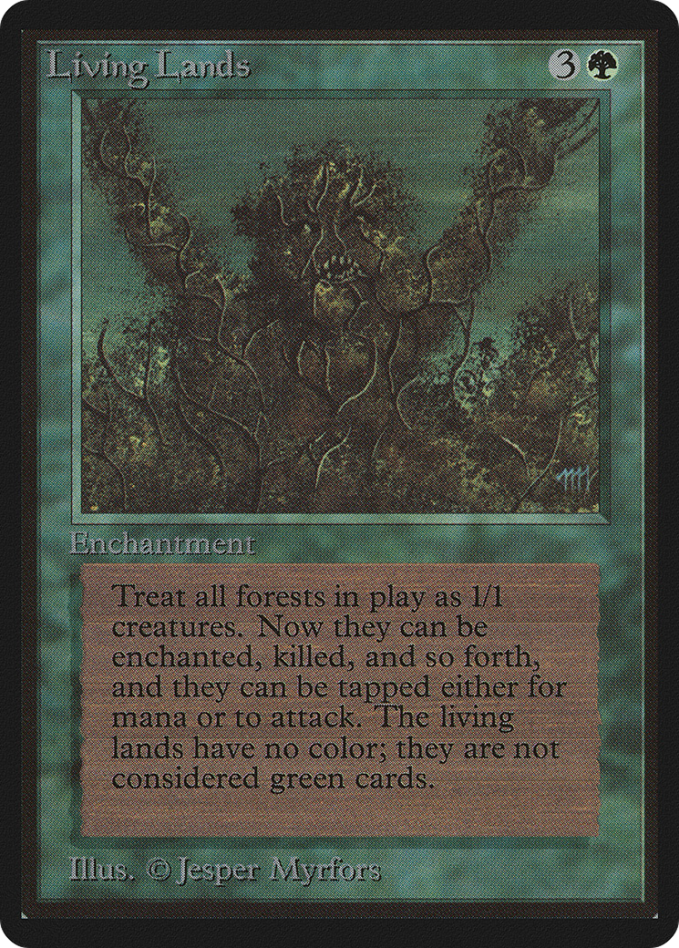 {R} Living Lands [Beta Edition][LEB 210]