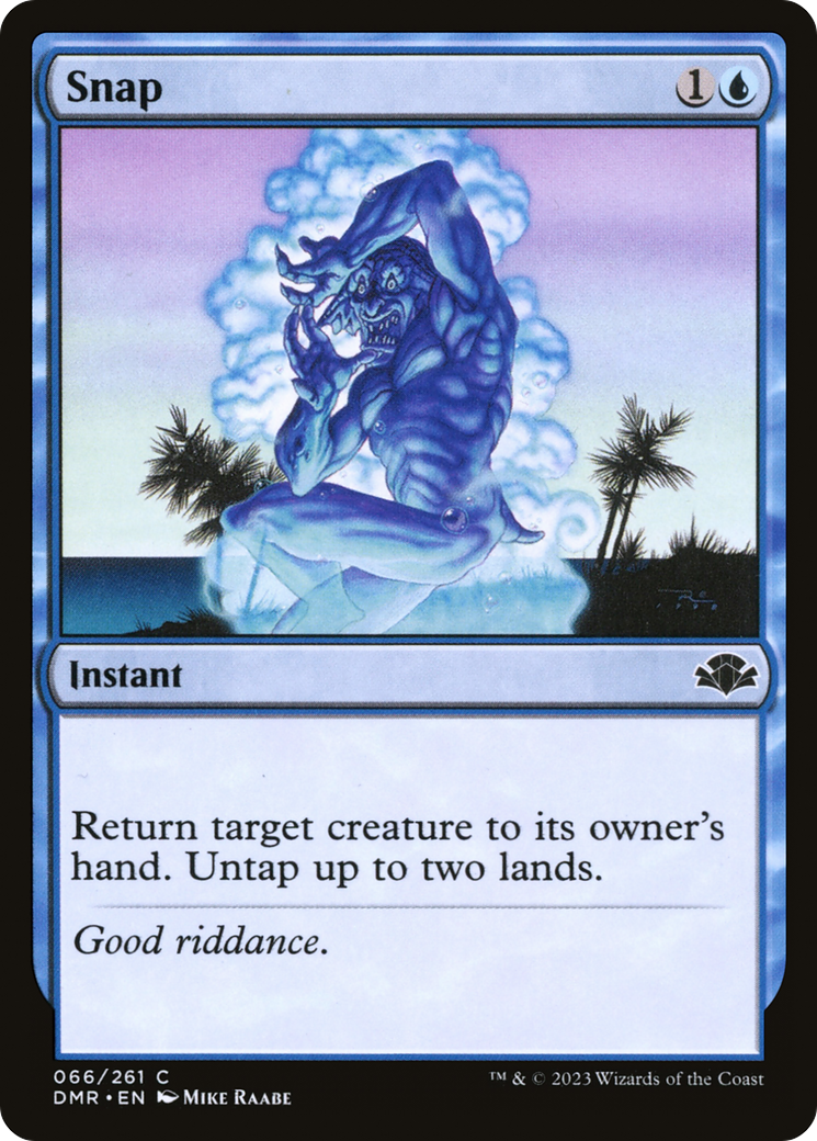 {C} Snap [Dominaria Remastered][DMR 066]
