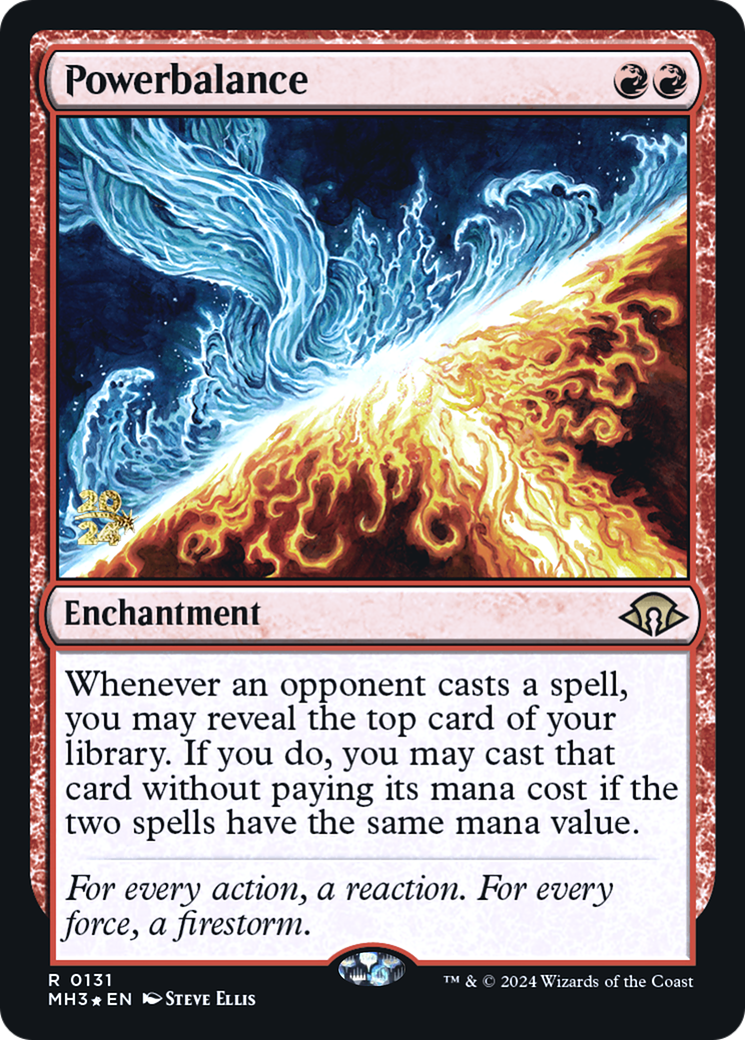 {R} Powerbalance [Modern Horizons 3 Prerelese Promos][PR PMH3 131]