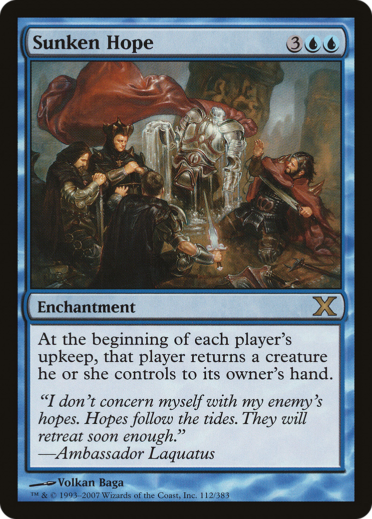 {R} Sunken Hope [Tenth Edition][10E 112]