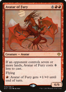 {R} Avatar of Fury [Archenemy: Nicol Bolas][E01 039]