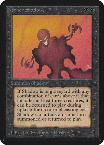 {R} Nether Shadow [Alpha Edition][LEA 116]