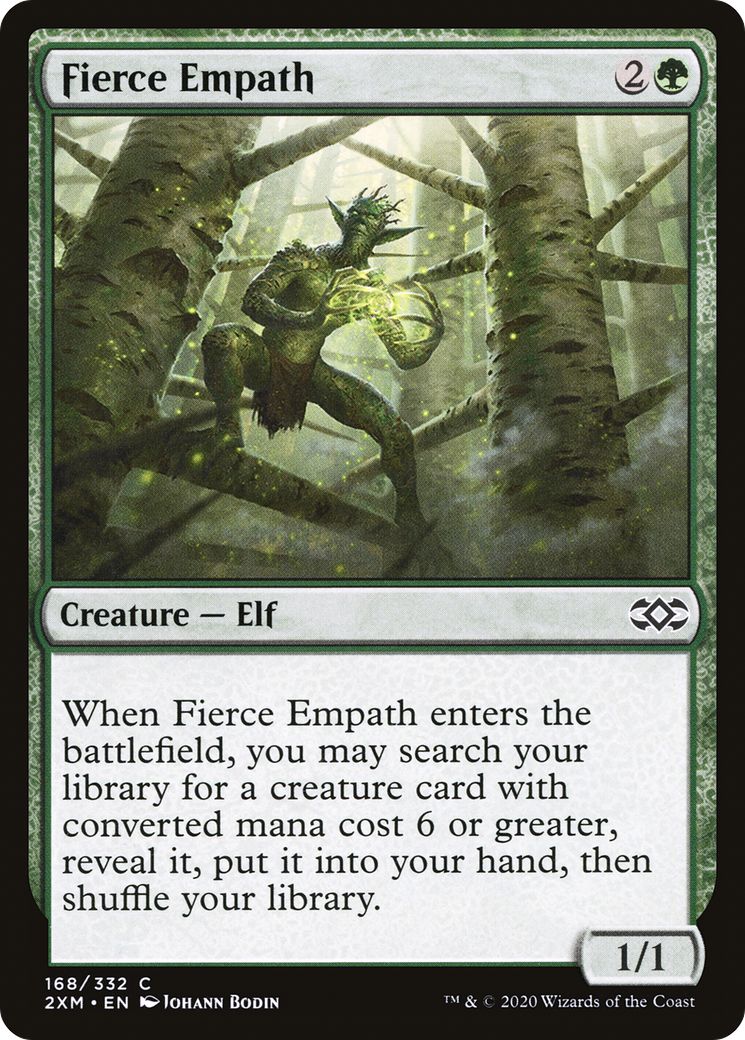 {C} Fierce Empath [Double Masters][2XM 168]