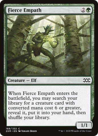 {C} Fierce Empath [Double Masters][2XM 168]