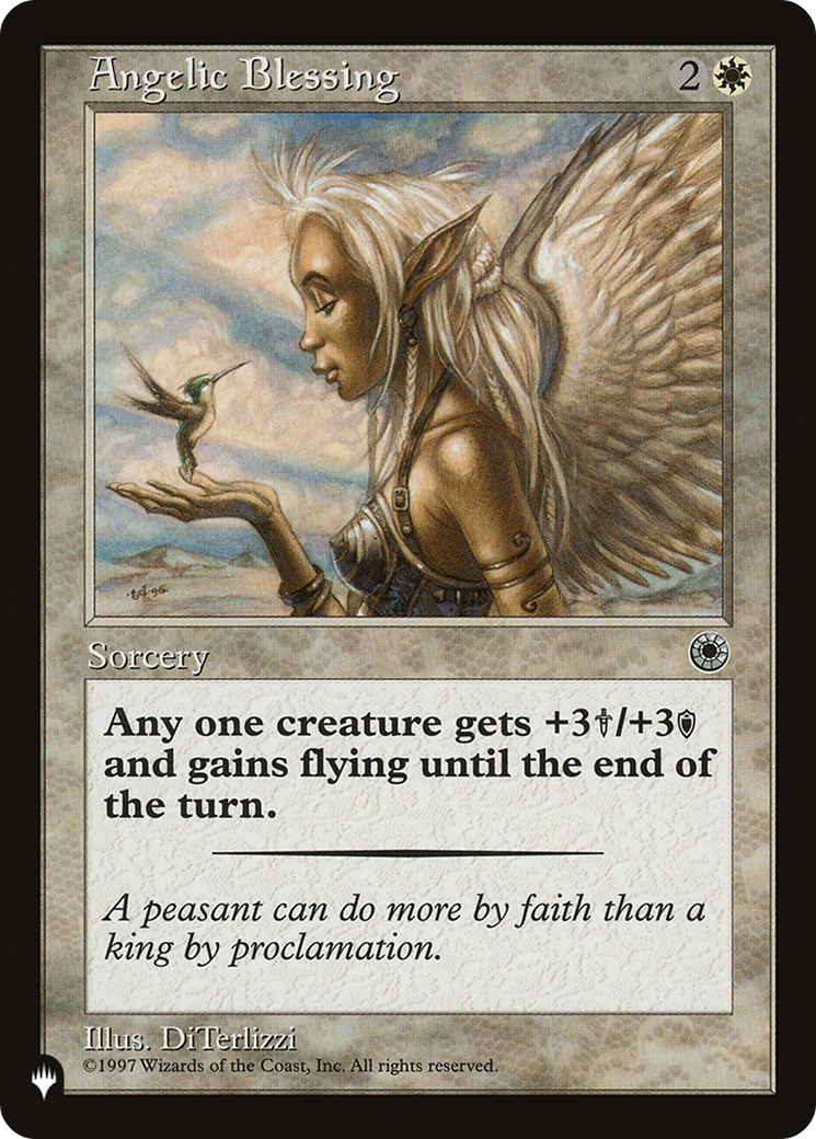 Angelic Blessing [LIST ]