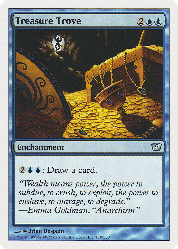 {C} Treasure Trove [Ninth Edition][9ED 110]