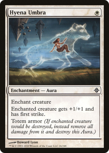 {C} Hyena Umbra [Rise of the Eldrazi][ROE 026]