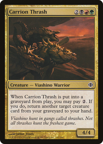 {C} Carrion Thrash [Shards of Alara][ALA 162]