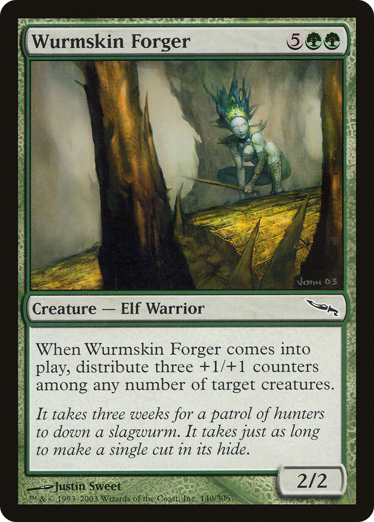 {C} Wurmskin Forger [Mirrodin][MRD 140]