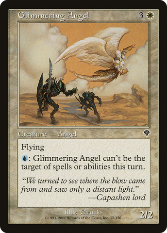 {C} Glimmering Angel [Invasion][INV 017]
