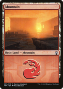{B}[PA PRWK A07] Mountain (A07) [Ravnica Allegiance Ravnica Weekend]