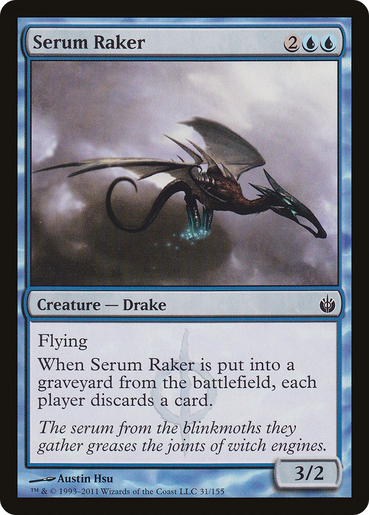 {C} Serum Raker [Mirrodin Besieged][MBS 031]
