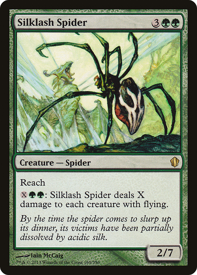 {R} Silklash Spider [Commander 2013][C13 169] - Misty Mountain Games