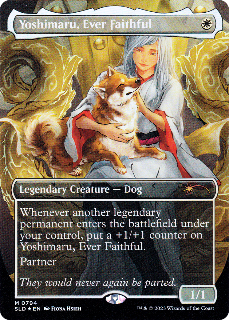 {R} Yoshimaru, Ever Faithful [Secret Lair Drop Series][SLD 794]