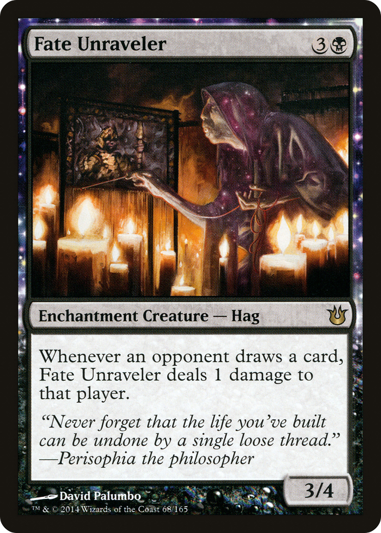 {R} Fate Unraveler [Born of the Gods][BNG 068] - Misty Mountain Games