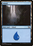 {B}[DDQ 071] Island (71) [Duel Decks: Blessed vs. Cursed]