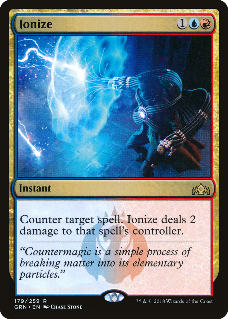 {R} Ionize [Guilds of Ravnica][GRN 179]