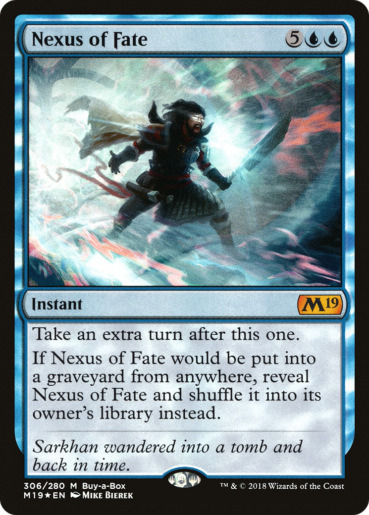 {R} Nexus of Fate (Buy-A-Box) [Core Set 2019][M19 306] - Misty Mountain Games
