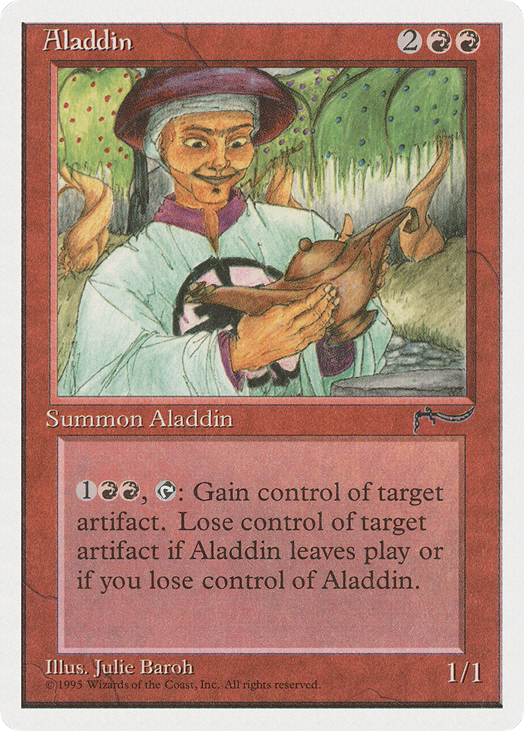 {C} Aladdin [Chronicles][CHR 044]