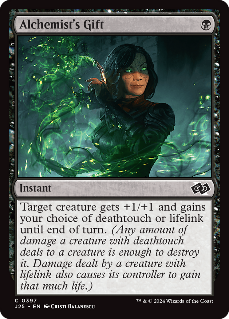{C} Alchemist's Gift [Foundations Jumpstart][J25 397]