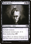 {C} World-Weary (Sketch) [Modern Horizons 2][MH2 348]