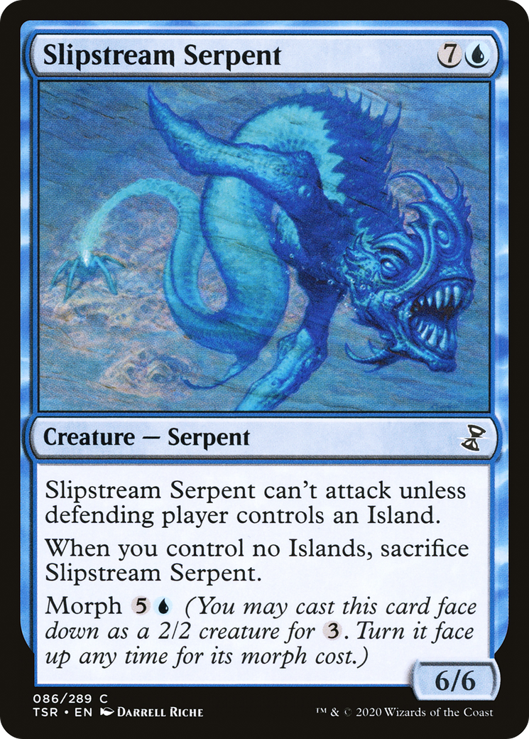 {C} Slipstream Serpent [Time Spiral Remastered][TSR 086]