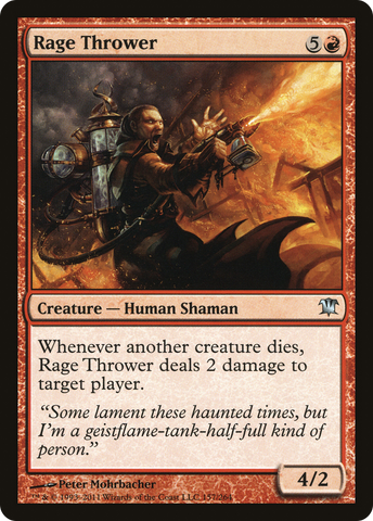 {C} Rage Thrower [Innistrad][ISD 157]