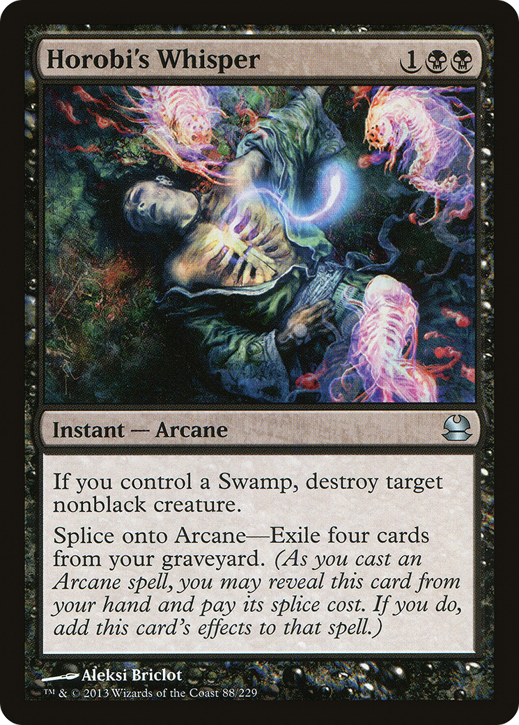 {C} Horobi's Whisper [Modern Masters][MMA 088]