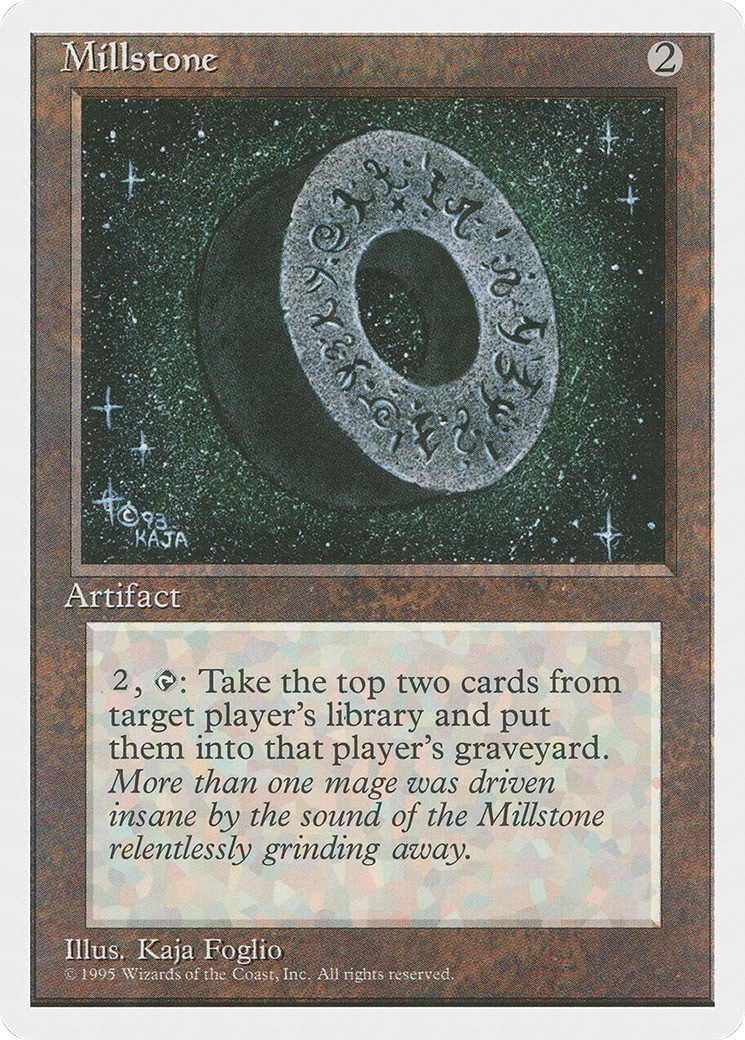 {R} Millstone [Fourth Edition][4ED 336]