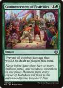 {C} Commencement of Festivities [Kaladesh][KLD 148]