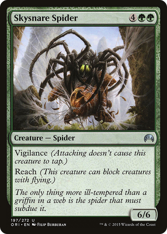 {C} Skysnare Spider [Magic Origins][ORI 197]