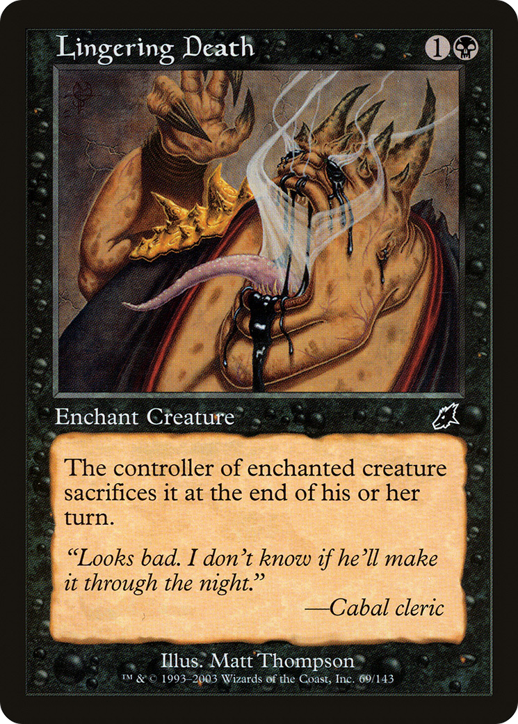 {C} Lingering Death [Scourge][SCG 069]