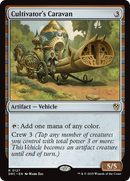 {R} Cultivator's Caravan [Aetherdrift Commander][DRC 127]
