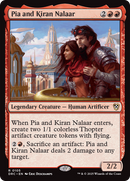 {R} Pia and Kiran Nalaar [Aetherdrift Commander][DRC 105]