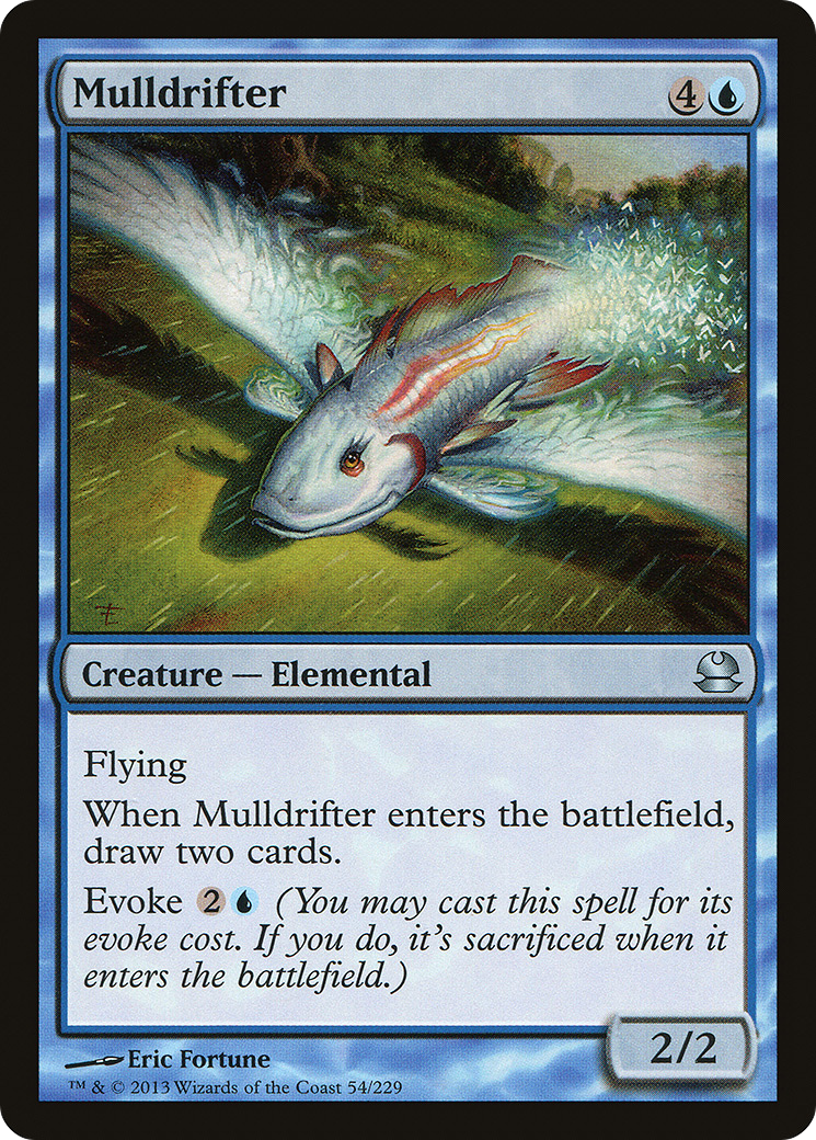 {C} Mulldrifter [Modern Masters][MMA 054]