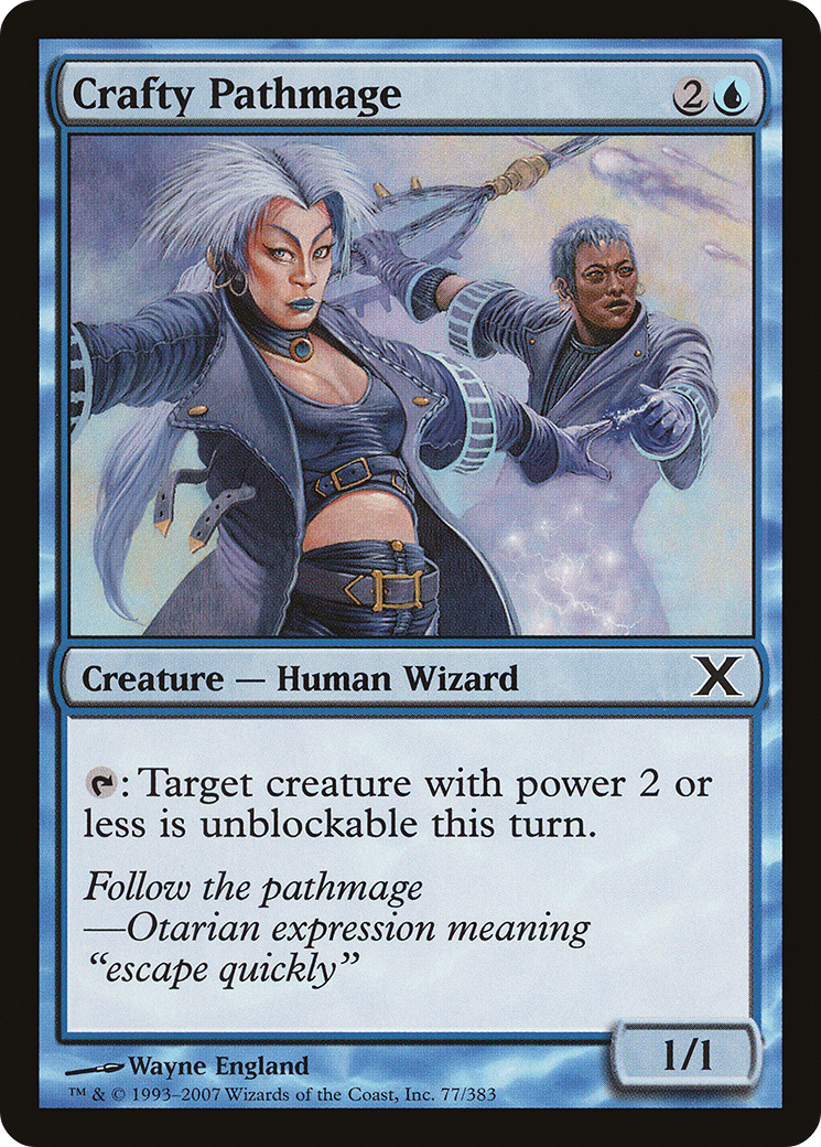 {C} Crafty Pathmage [Tenth Edition][10E 077]