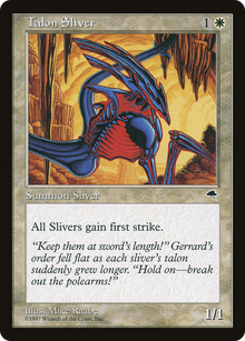 {C} Talon Sliver [Tempest][TMP 050]