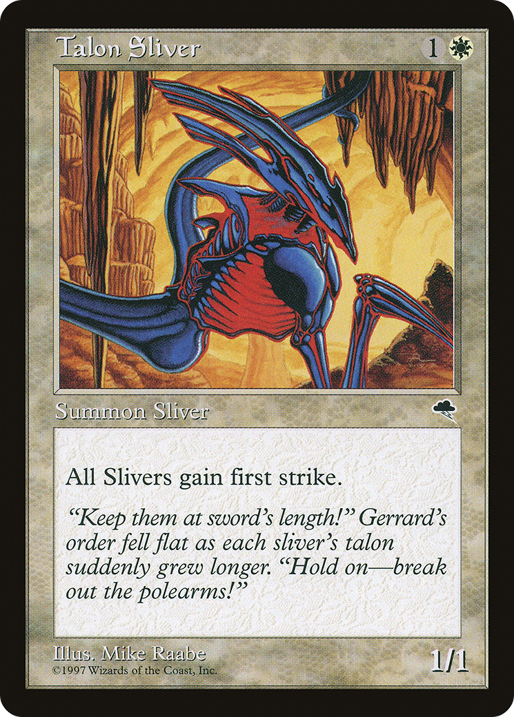 {C} Talon Sliver [Tempest][TMP 050]