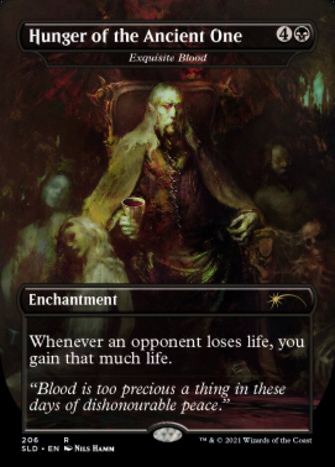 {R} Exquisite Blood - Hunger of the Ancient One [Secret Lair Drop Series][SLD 206] - Misty Mountain Games