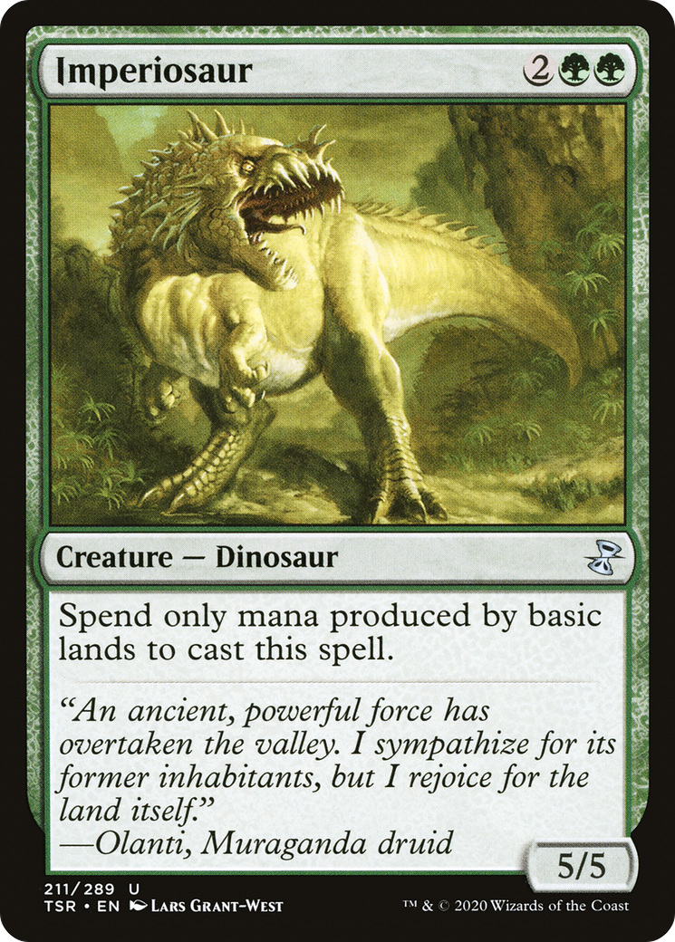 {C} Imperiosaur [Time Spiral Remastered][TSR 211]