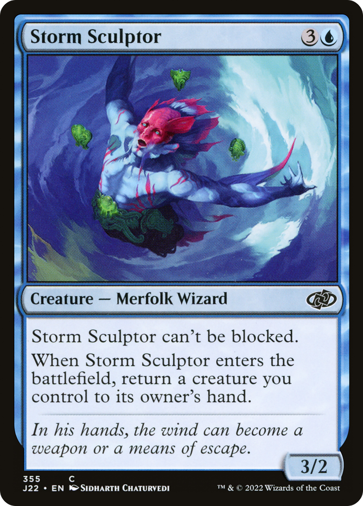 {C} Storm Sculptor [Jumpstart 2022][J22 355]