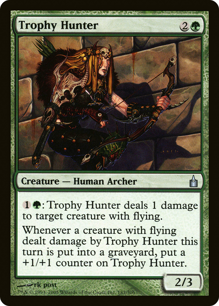{C} Trophy Hunter [Ravnica: City of Guilds][RAV 187]