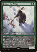 {C} Heir of the Wilds (Game Day) (Extended Art) [Khans of Tarkir Promos][PA KTK 134]