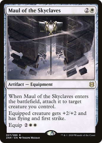 {R} Maul of the Skyclaves [Zendikar Rising][ZNR 027]