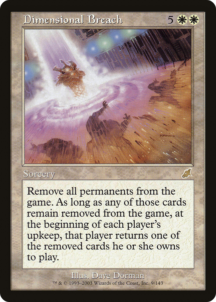 {R} Dimensional Breach [Scourge][SCG 009]