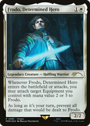 {R} Frodo, Determined Hero [Resale Promos][PLTC 001]