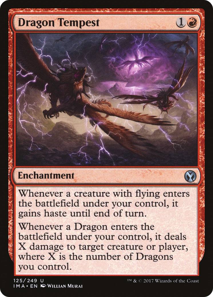 {C} Dragon Tempest [Iconic Masters][IMA 125]