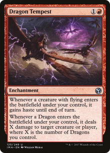 {C} Dragon Tempest [Iconic Masters][IMA 125]