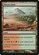 {C} Shivan Oasis [Planechase][HOP 137]